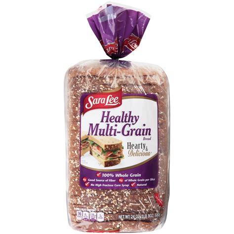 multigrain bread walmart|sara lee multigrain bread.